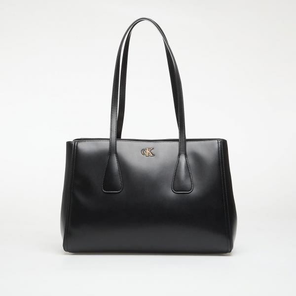 Kabelka Calvin Klein Ck Medium Work Tote Black Universal