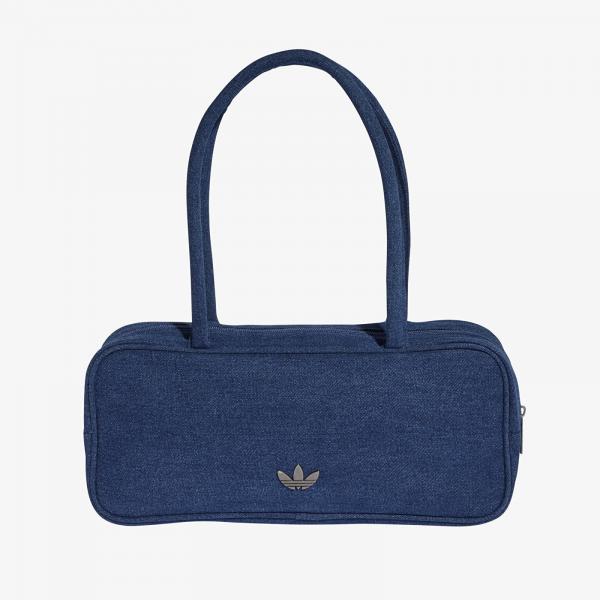 Taška adidas Adicolor Elongated Airliner Denim Bag Light Denim Universal