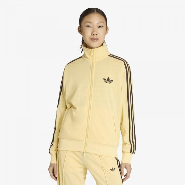 Mikina adidas Fb Tt Loose Top Orange Tint L
