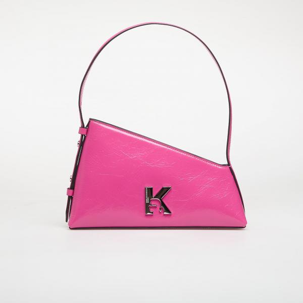 Kabelka Karl Lagerfeld Jeans Geo Lthr Shoulderbag Shiny Very Berry Universal