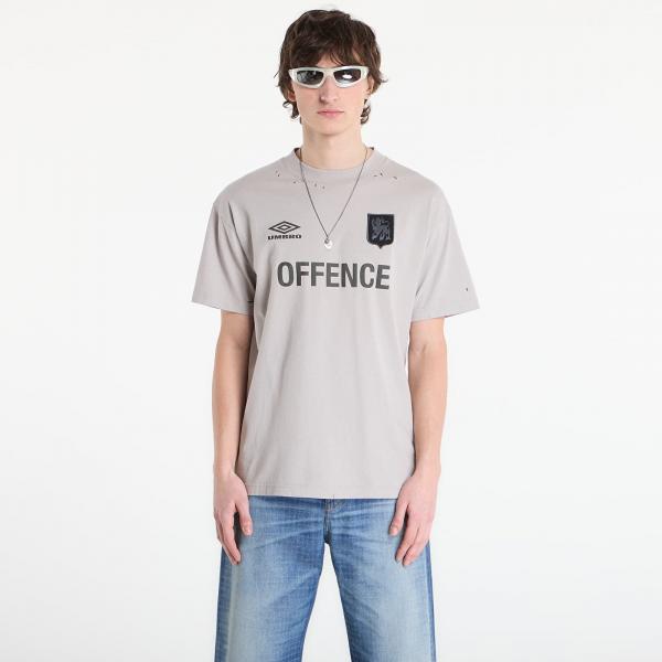 Tričko Umbro by SlamJam Offence Defence Tee Light Grey L