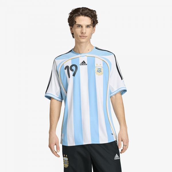 Dres adidas Performance Argentina Home Jersey 2006 Messi White XL