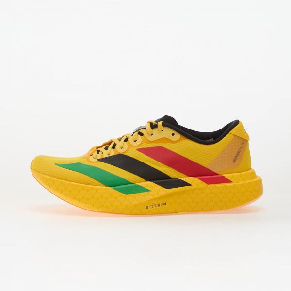 Tenisky adidas Adizero EVO SL Bold Gold/ Vivid Green/ Pure Ruby EUR 36