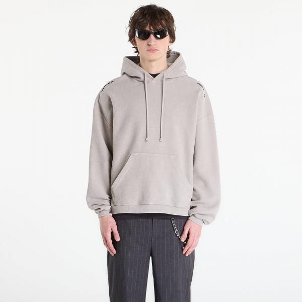 Mikina Umbro by SlamJam Lasered Masked Hoodie Light Grey XL