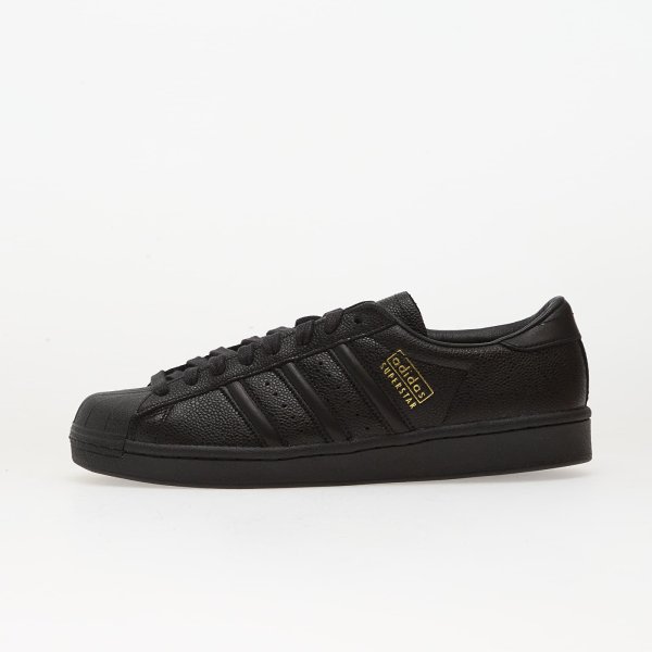 Tenisky adidas Superstar Vintage Core Black/ Core Black/ Gold Metallic EUR 43 1/3