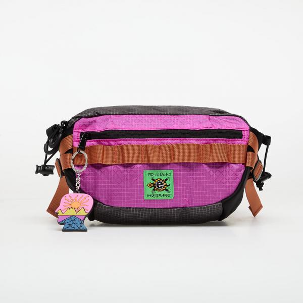 Ledvinka Brain Dead Equipment Hip Bag Pink Universal
