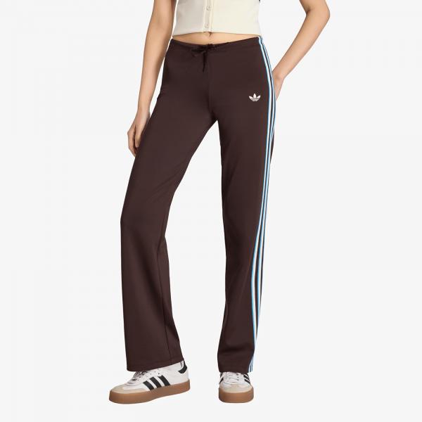 Kalhoty adidas Slouchy Straight Leg Trousers Aurora Coffee XL