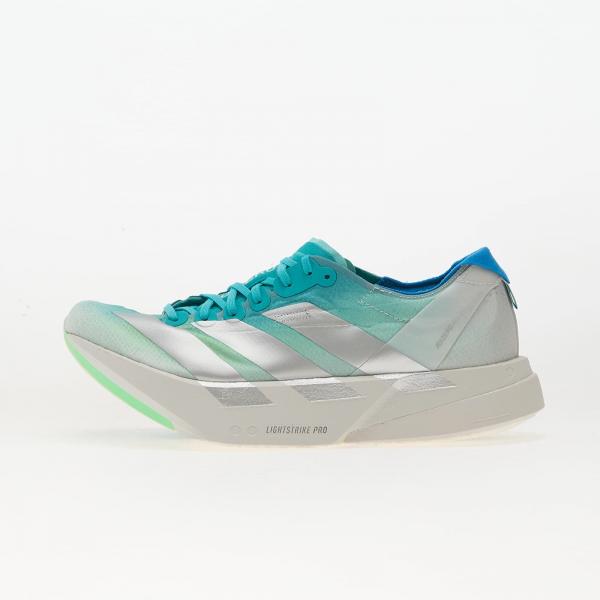 Tenisky adidas Adizero Adios Pro 4 Hi-res Aqua/ Matte Silver/ Grey One EUR 40 2/3