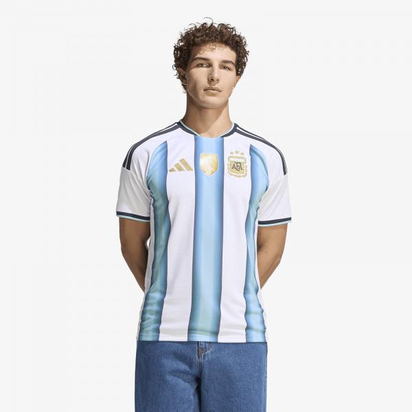 Dres adidas Performance Argentina 26 Home Jersey White/ Icey Blue/ Light Blue XXL
