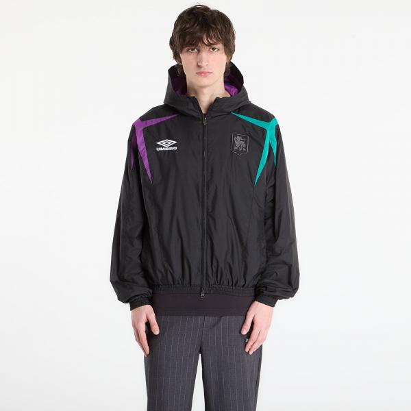 Bunda Umbro by SlamJam Jester Masked Track Jacket Black L