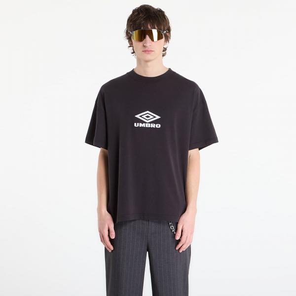 Tričko Umbro by SlamJam Og Logo T-Shirt Washed Black L