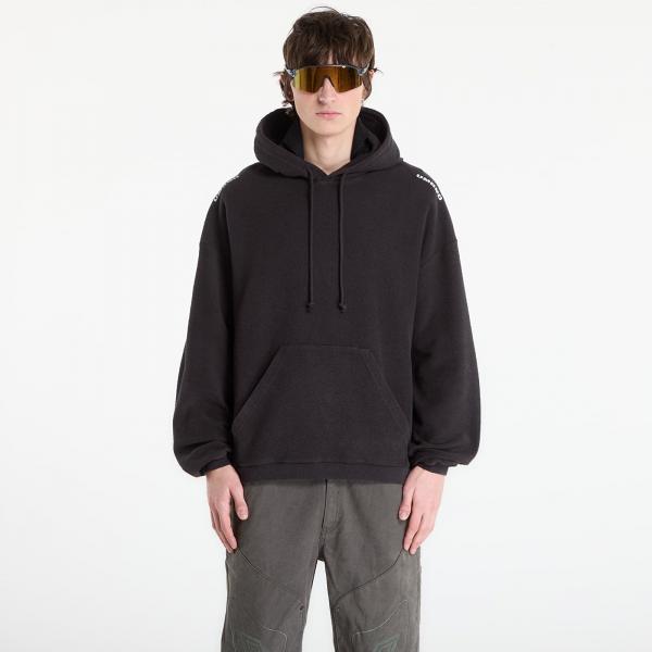 Mikina Umbro by SlamJam Lasered Masked Hoodie Washed Black S