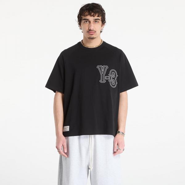 Tričko Y-3 Elite 5 Gfx Short Sleeve T-Shirt Black L