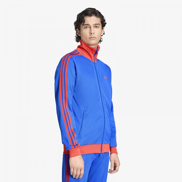 Mikina adidas Beckenbauer Tt Blue M