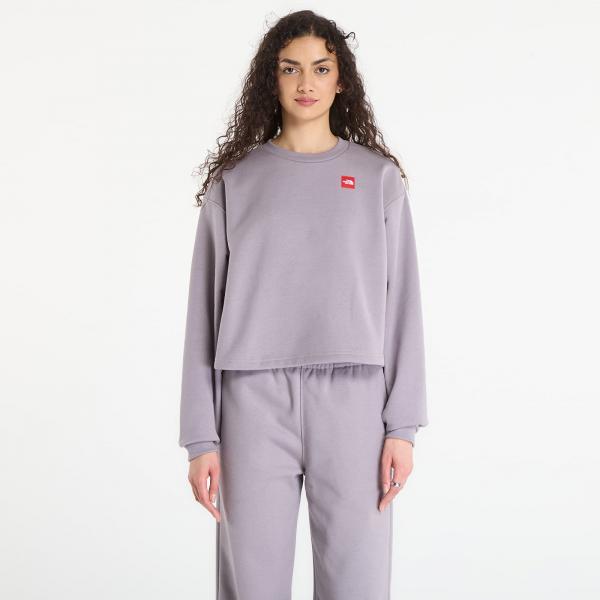 Mikina The North Face Redbox Crew Transcendent Grey S