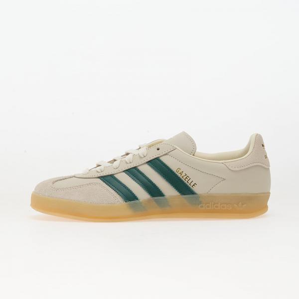 Tenisky adidas Gazelle Indoor Crew White/ Collegiate Green/ Gum EUR 44 2/3