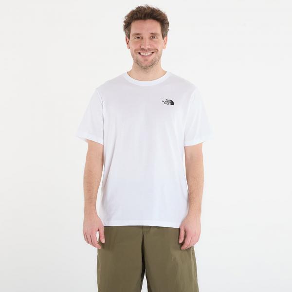 Tričko The North Face Box Nse Regular Short Sleeve Tee TNF White XXL