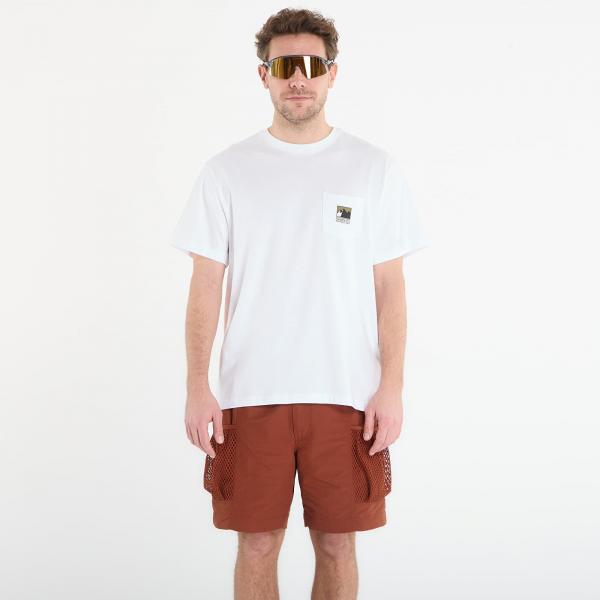 Tričko The North Face Mountain Logo Relaxed Short Sleeve Tee-Graphic TNF White S