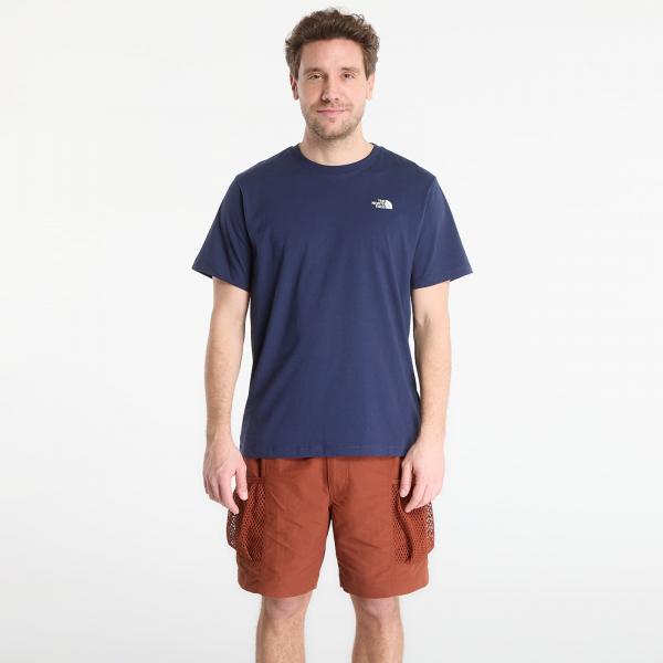 Tričko The North Face Evolution Simple Dome Short Sleeve Tee Summit Navy L
