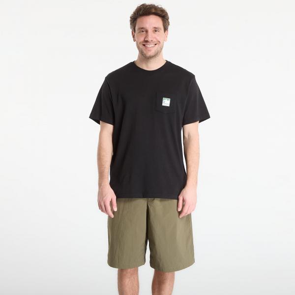 Tričko The North Face Mountain Logo Relaxed Short Sleeve Tee-Graphic TNF Black S