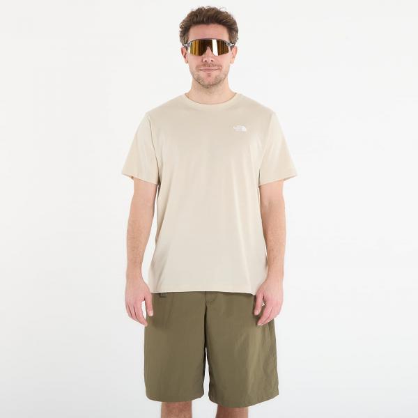 Tričko The North Face Evolution Simple Dome Short Sleeve Tee Desert Stone S