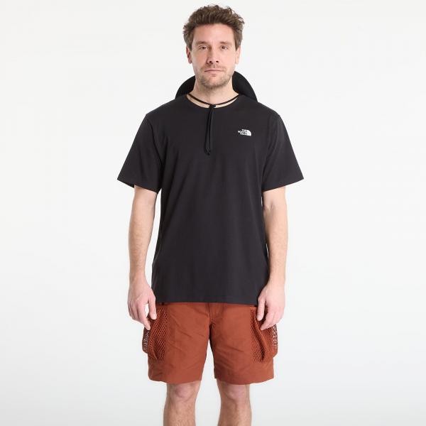 Tričko The North Face Evolution Simple Dome Short Sleeve Tee TNF Black M