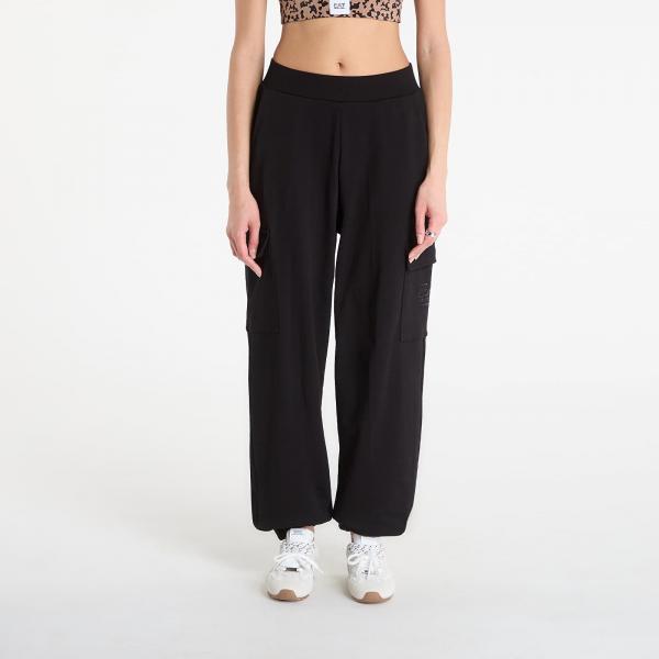 Tepláky EA7 Emporio Armani Train Visibility W Cargo Pants Black Beauty L