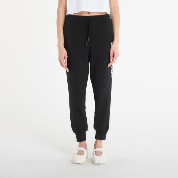 Tepláky Karl Lagerfeld Jeans Text Logo Slim Sweatpant Black S