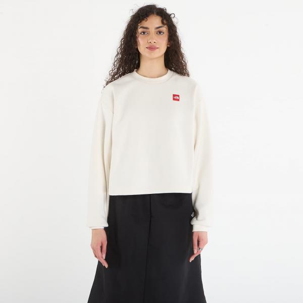 Mikina The North Face Redbox Crew White Dune L