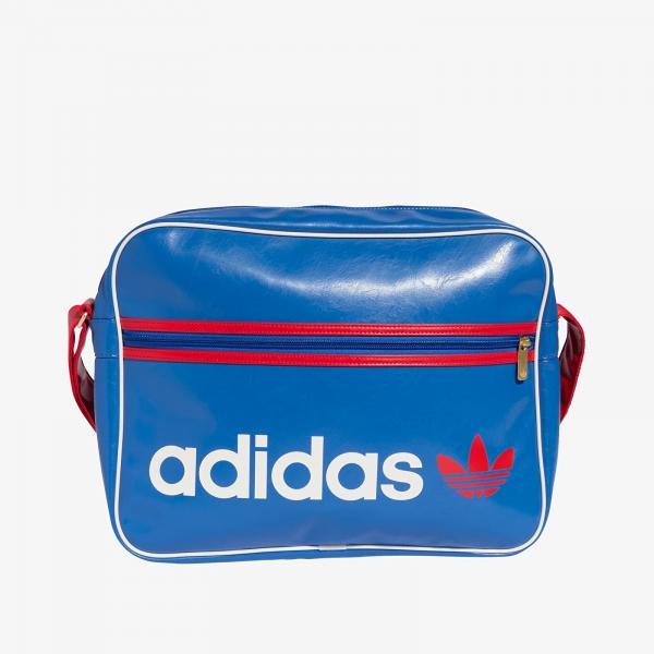 Taška adidas Og Airliner Shoulder Bag Blue/ Better Scarlet Universal