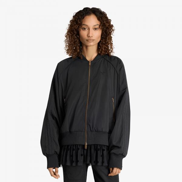 Bunda adidas Layered Bomber Jacket Black M