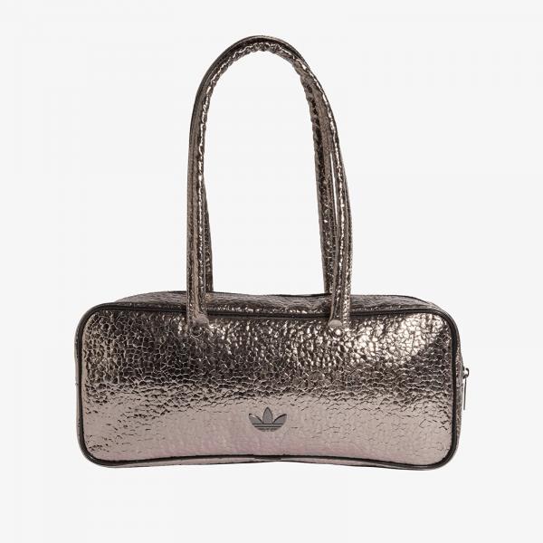 Taška adidas Adicolor Elongated Airliner Metal Bag Grey Three Universal