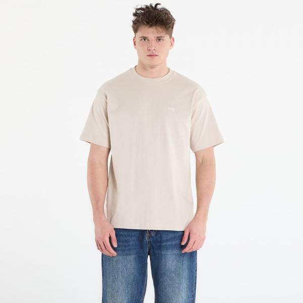 Tričko Vans Left Chest II Loose SS T-Shirt Oatmeal XL