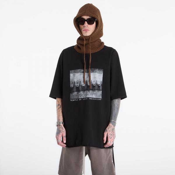 Tričko Rick Owens DRKSHDW Jumbo Ss T-Shirt Black/ Milk S