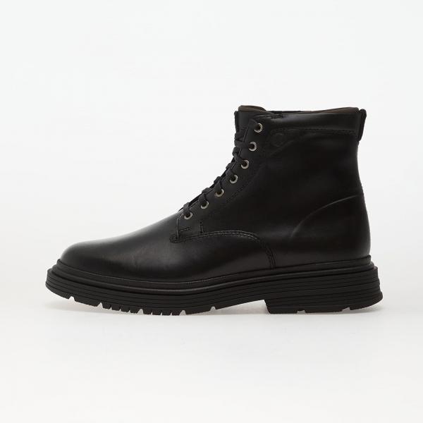 Tenisky Clarks Badbury Hi WP Black WLined Lea EUR 46