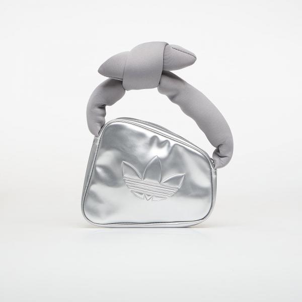 Kabelka adidas Mini Airliner Bag Silver Met./ Aurora Coffee/ Shadow Brown Universal
