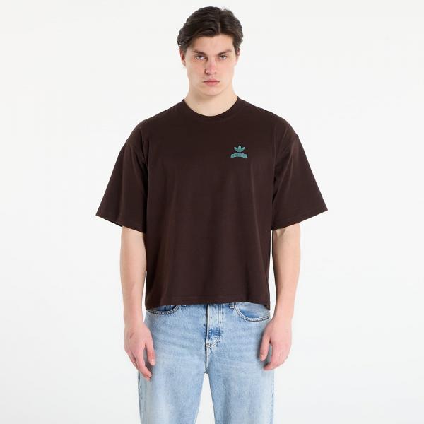 Tričko adidas Pixelated Burget Character Graphic T-shirt Aurora Coffee XL