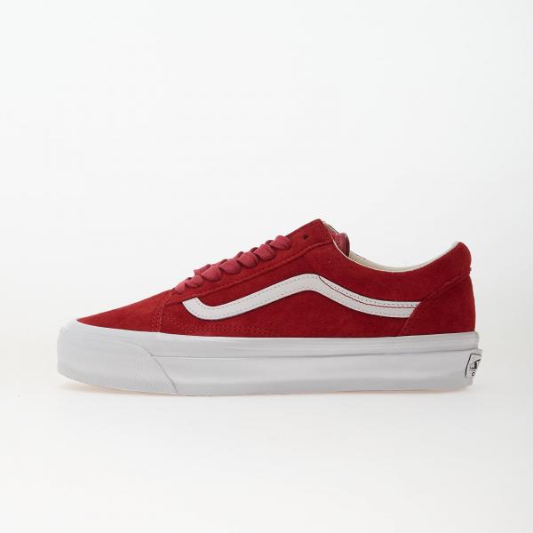 Tenisky Vans LX Old Skool Pig Suede Red EUR 44.5