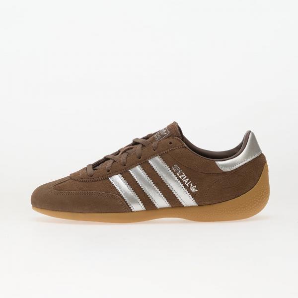 Tenisky adidas Handball Spezial Lo Pro W Earth Strata/ Silver Metallic/ Gum EUR 40 2/3