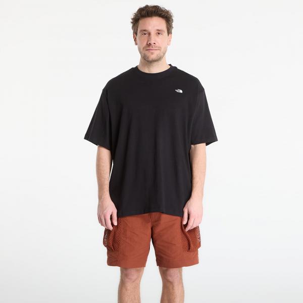 Tričko The North Face TNF Essential Simple Dome Os Ss Tee TNF Black L