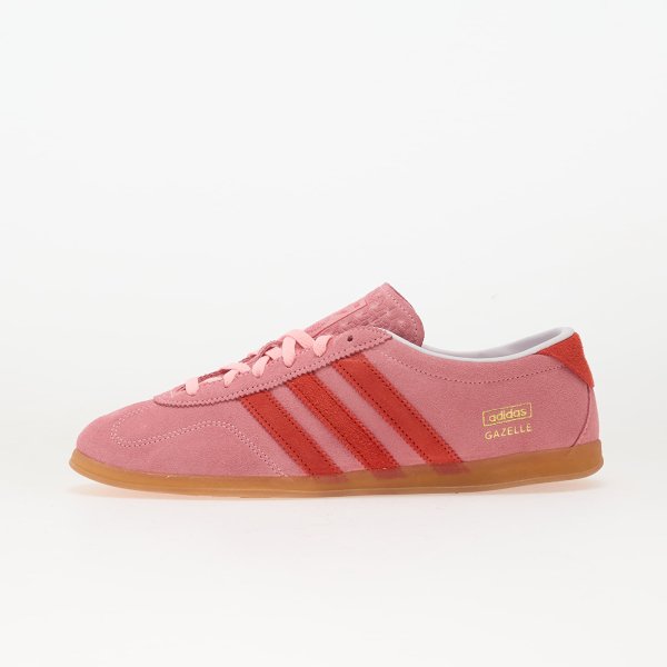 Tenisky adidas Gazelle Lo Pro W Pinspa/ Red/ Gum EUR 37 1/3