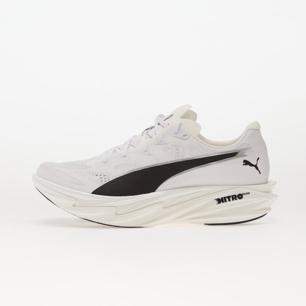 Tenisky Puma Deviate NITRO Elite 4 White/ Black EUR 48 1/2
