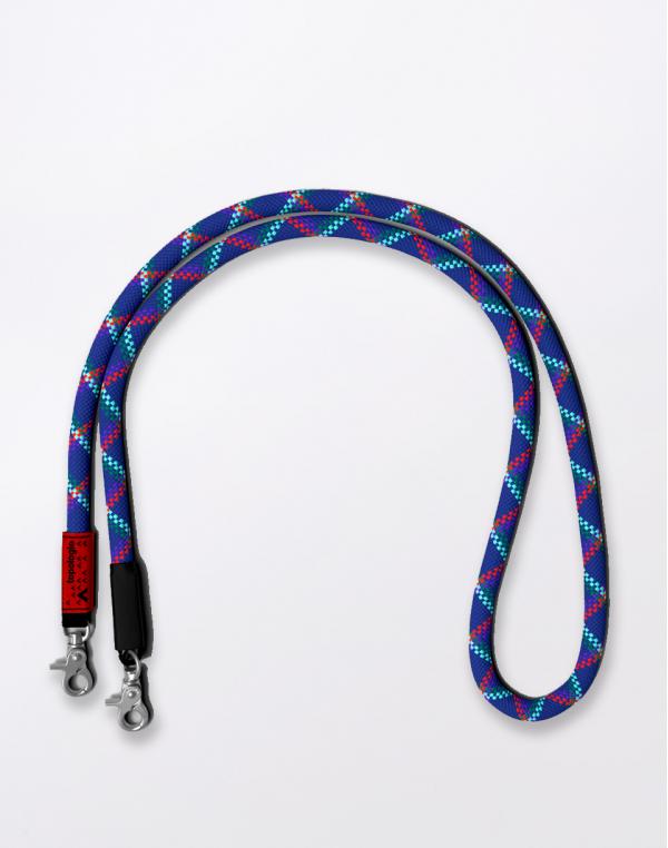 Topologie 10.0mm Rope Strap Ink Blue Helix
