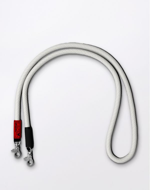 Topologie 10.0mm Rope Strap Flash White