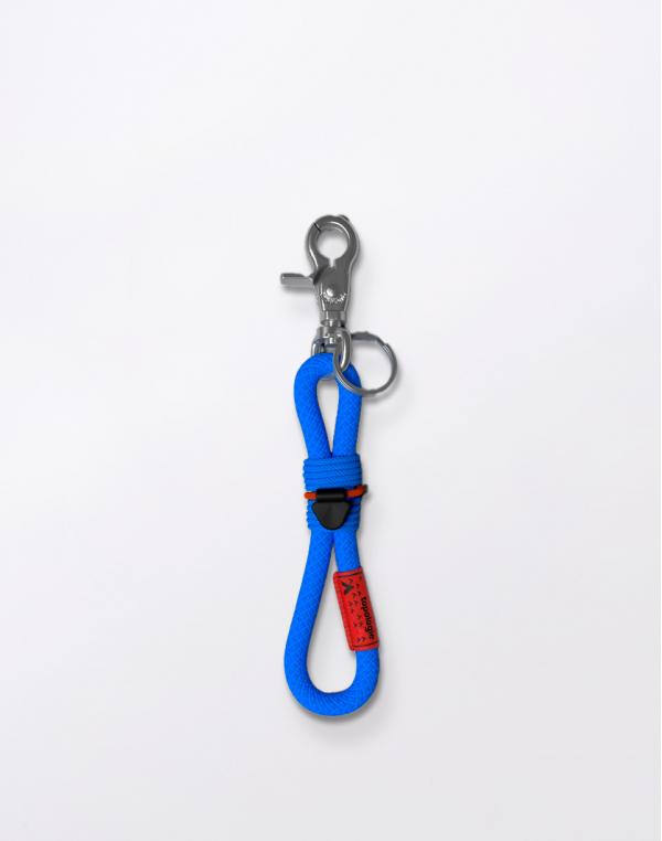 Topologie 8mm Loop Key Holder Flash Ink Blue