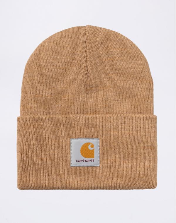 Carhartt WIP Acrylic Watch Hat Peanut Heather