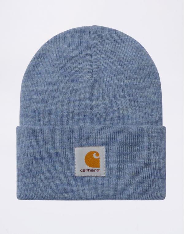 Carhartt WIP Acrylic Watch Hat Velvet Blue Heather
