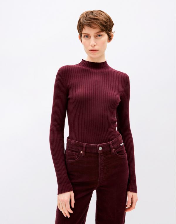 Armedangels Alaania 3320 dark cranberry XS