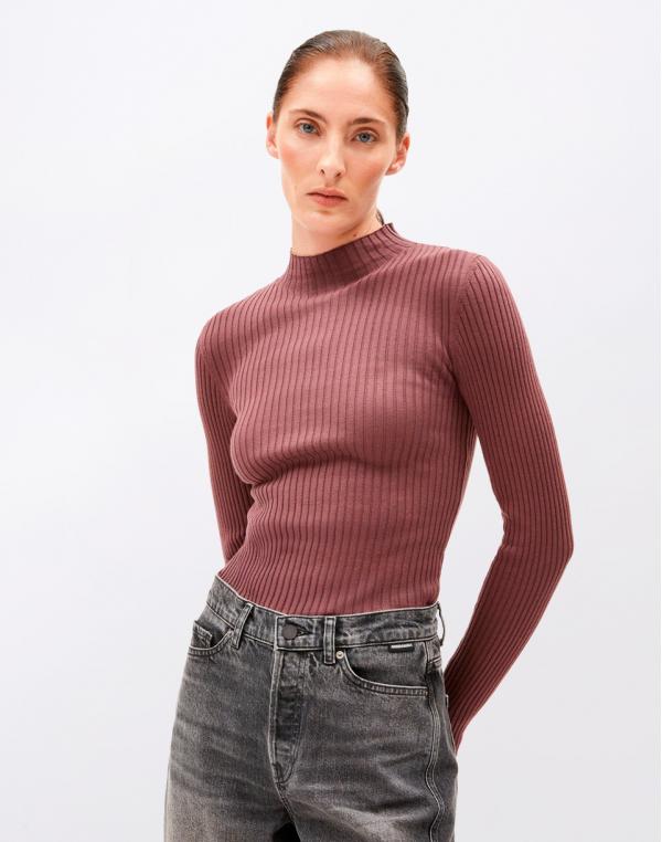 Armedangels Alaania 3241 dark berry XS