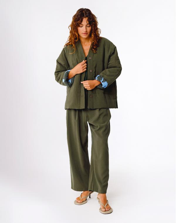 SKFK Alana S260G9 BOTTLE GREEN S